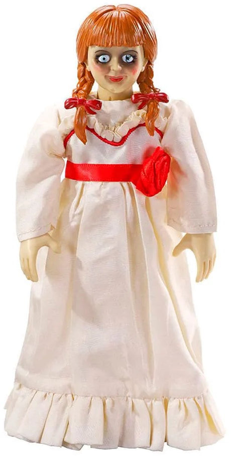 Noble collection Annabelle 3 Bendyfigs figurine pliable Annabelle 19 cm mini figurine