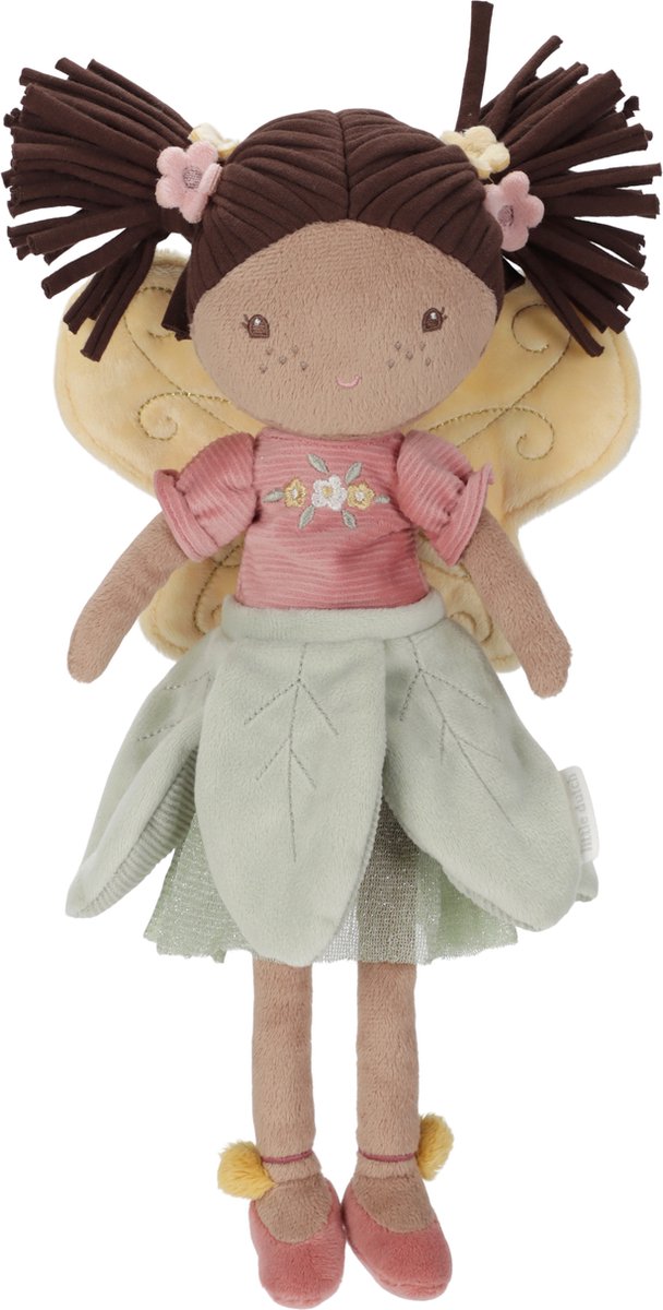 Petite poupée en peluche néerlandaise fairy Evi