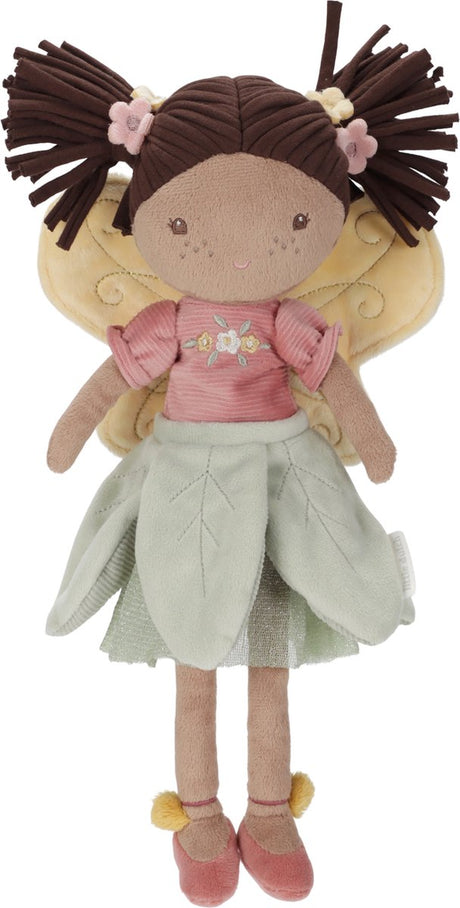 Petite poupée en peluche néerlandaise fairy Evi