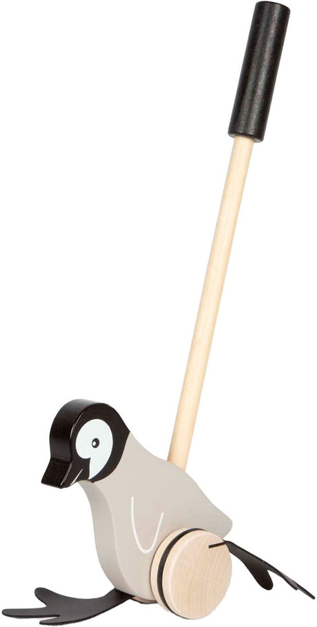 Small foot - pingouin à pousser en bois