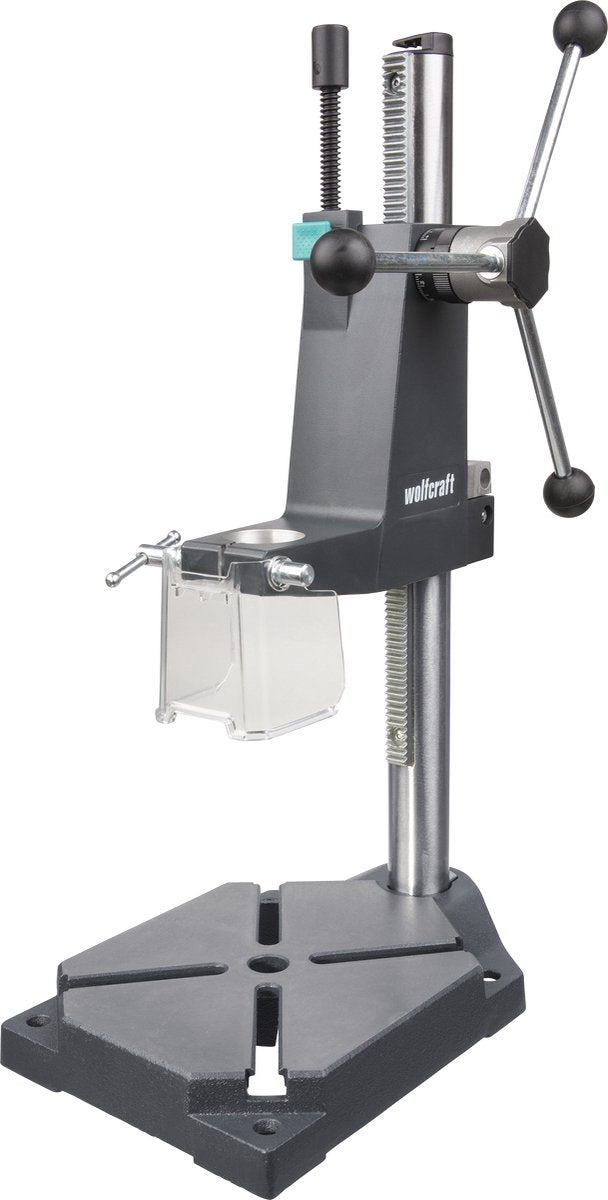 Wolfcraft - support de perceuse pour perceuse pro - support de perceuse pour perceuse - perceuse à colonne - perceuse à colonne - support de perceuse - 5029000