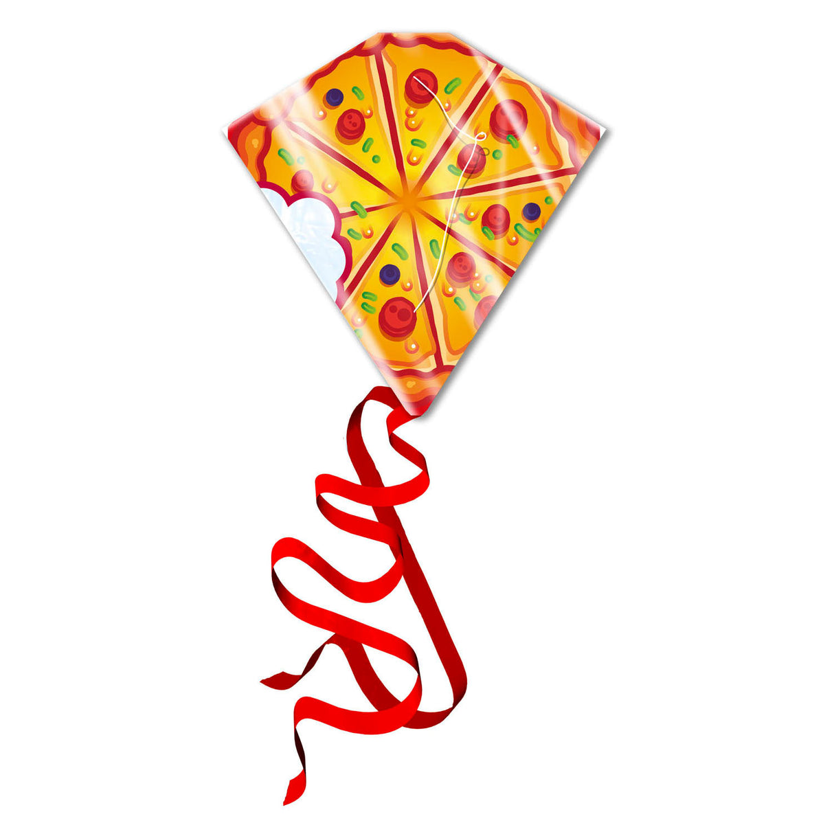 Kites ready 2 fly - vlieger pizza