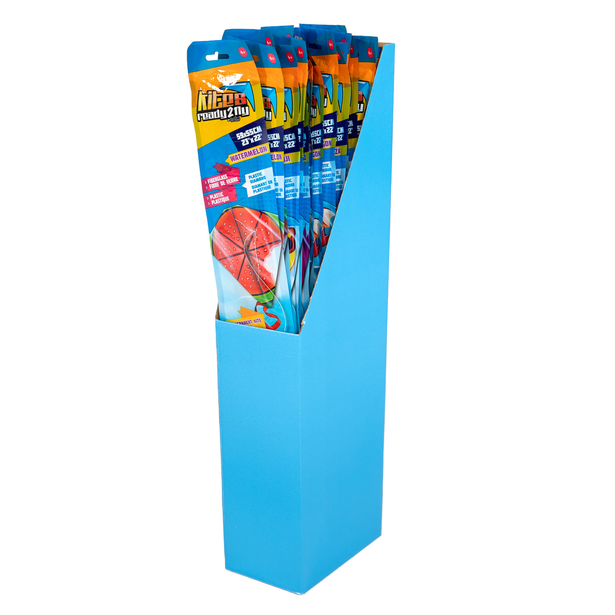 Vitrine de cerfs-volants à thème Kites Ready 2 Fly, 24 pcs.