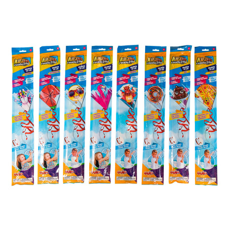 Vitrine de cerfs-volants à thème Kites Ready 2 Fly, 24 pcs.