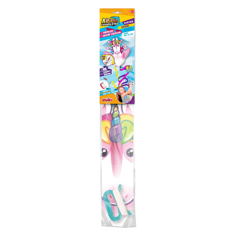 Kites Ready 2 Fly - Pop -Up Nylon Vlieger Unicorn