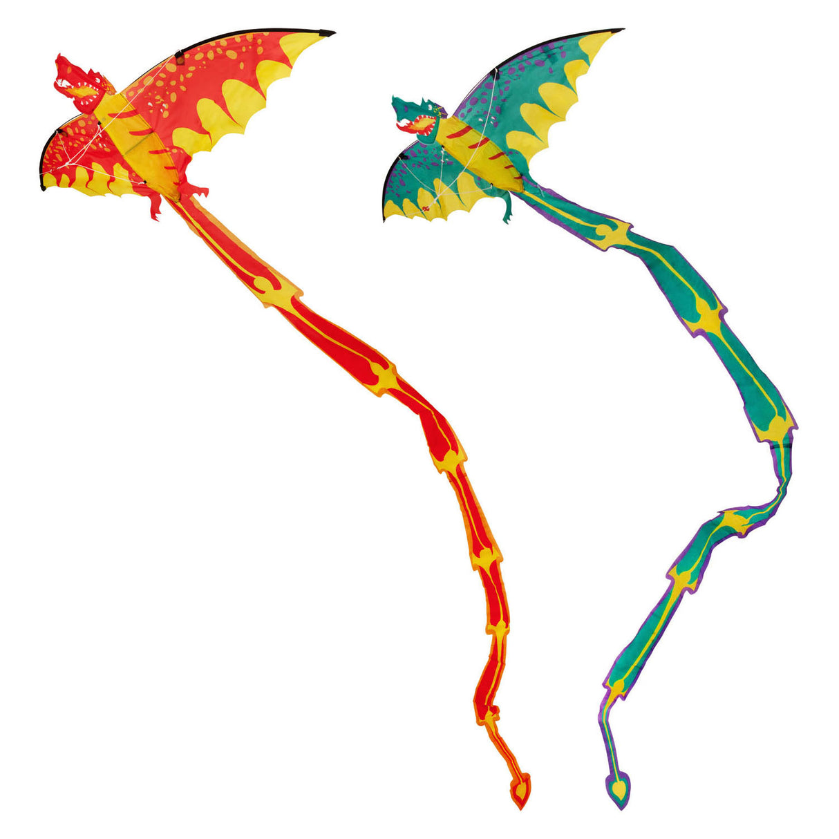 Kites Ready 2 Fly Pop-up 3D Vater Drache