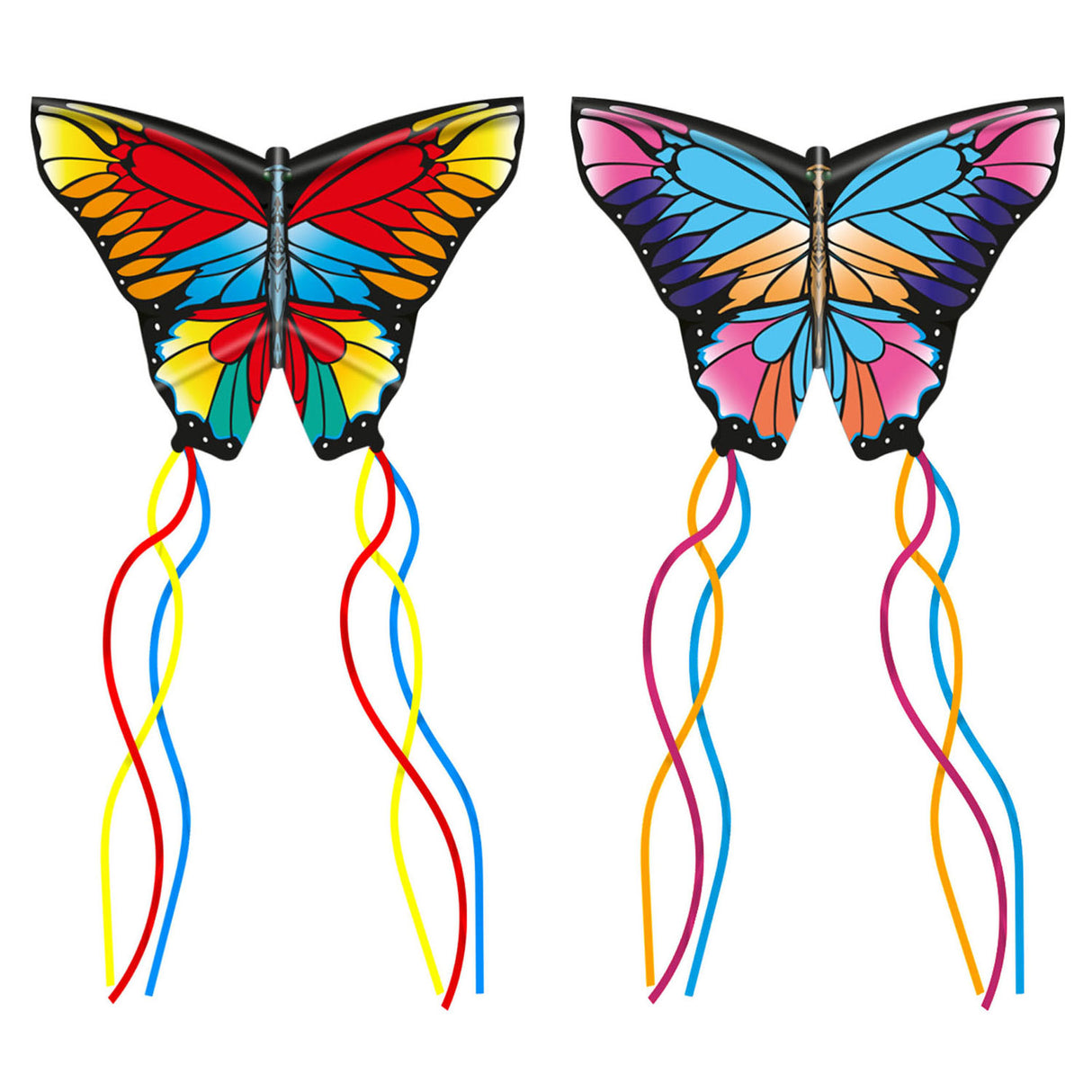 Kites Ready 2 Fly Pop-Up 3d Vater Butterfly