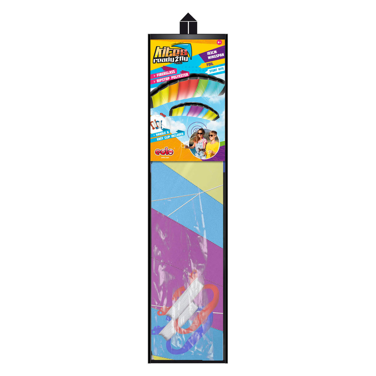 Kites Ready 2 Fly - Pop -Up Matelas Flyer, 103 cm