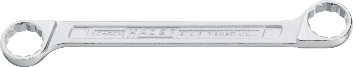 Hazet clé double anneau do.ringkey21x22mm chromé