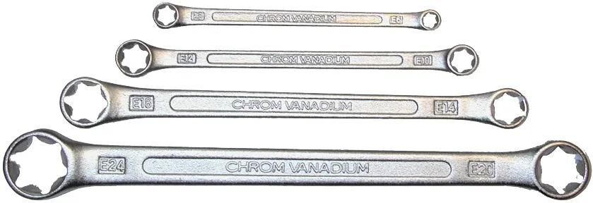 SW Stahl Jeu de clés polygonales doubles SW-Stahl Jeu de clés polygonales doubles torx plates exf.