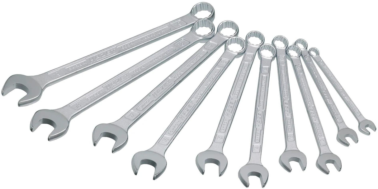 Hazet jeu de clés polygonales clé polygonale à fourche se
