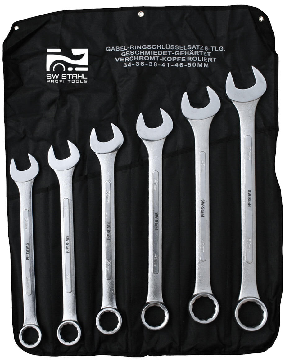 SW stahl jeu de clés polygonales sw-stahl 00927l jeu de bagues de fourche jumbo sw 34 sw 36 sw 38
