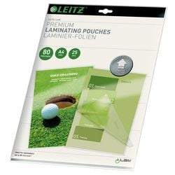 Udt lamineerhoezen leitz ilam transparant