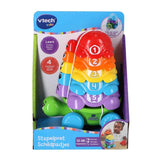 Figurine à tirer tortue amusante à empiler Vtech