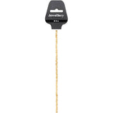 Creativ Company Facet Beads Yellow, 45th.