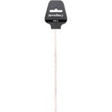 Creativ Company Facet Beads Pink Light, 45th.