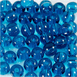 Creativ Company Glass Beads Turquoise, 45th.