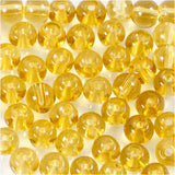 Creativ Company Glass Beads Yellows, 45th.