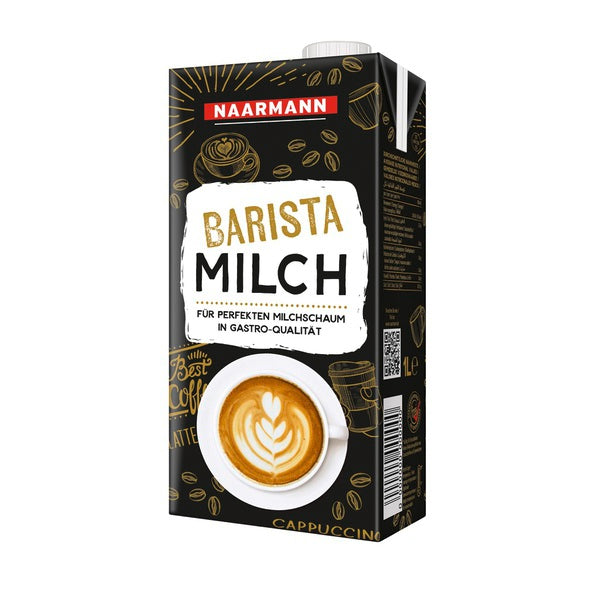 Naarmann lait barista 3,2% paquet (12x 1 litre)