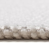 Wicotex tapis de bain tresse classique 60x90 blanc