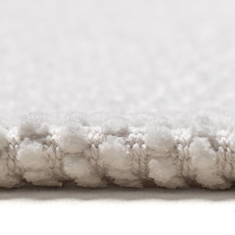 Wicotex tapis de bain tresse classique 60x90 blanc