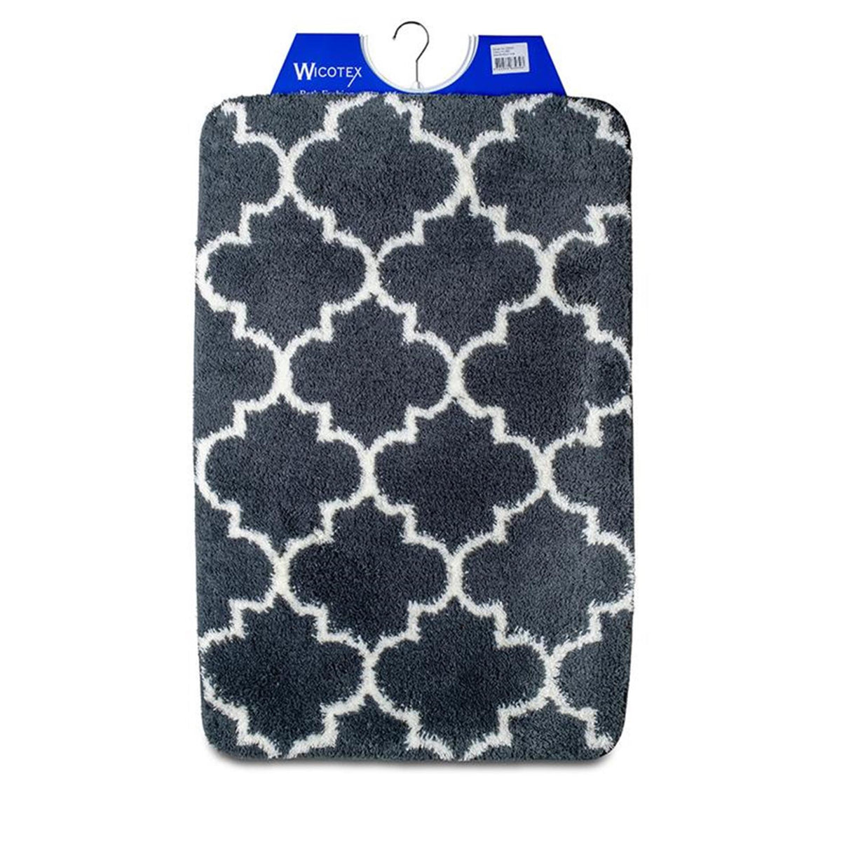 Wicotex tapis de bain marseille anthracite 60x90cm