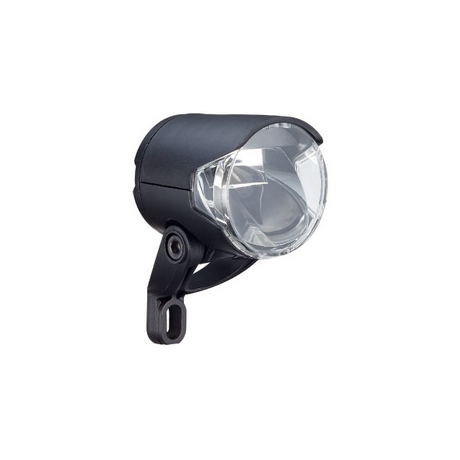Headlight Hrmans H -Black Mr4 Dynamo - sur la fonction - avec Holder - 100 120 Lumen