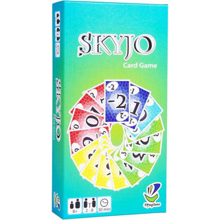 Geronimo games jeu de cartes skyjo - jeu de société - 2-8 joueurs - à partir de 8 ans - magilano