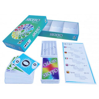 Geronimo games jeu de cartes skyjo - jeu de société - 2-8 joueurs - à partir de 8 ans - magilano