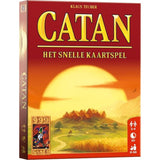 999games 999 games catan - le jeu de cartes rapide