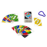 Mattel games uno h2o to go - jeu de cartes