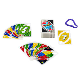 Mattel games uno h2o to go - jeu de cartes