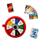 Jeu de cartes Mattel Games Uno Spin
