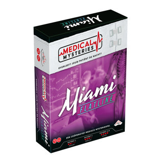 Jeux d'identité mystères médicaux : miami flatline - jeu coopératif - travaillez ensemble pour sauver les patients