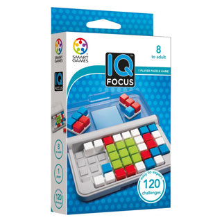 Jeux intelligents iq focus - jeu de réflexion
