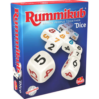 Dés express Goliath rummikub