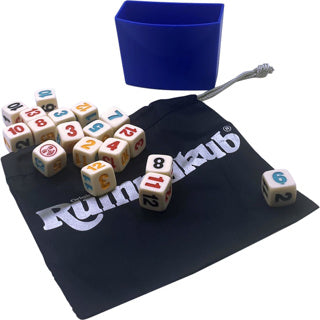 Dés express Goliath rummikub