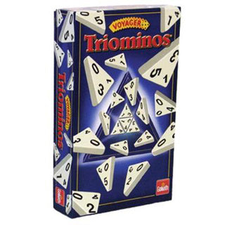 Jeu de voyage Goliath triominos