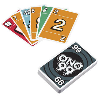 Mattel O'No 99 - jeu de cartes