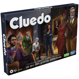 Hasbro jeu Cludo