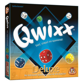 White goblin games qwixx jeu de dés deluxe (néerlandais, 2 - 4 joueurs, 15 minutes, à partir de 8 ans)