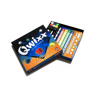 White goblin games qwixx jeu de dés deluxe (néerlandais, 2 - 4 joueurs, 15 minutes, à partir de 8 ans)