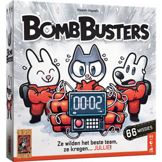 999 Games 999 Games Jeu de société Bomb Busters
