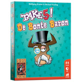 999 parties 999 parties en prennent 5 ! - le jeu de cartes baron coloré
