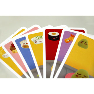 Jeux de gobelin blanc jeu de cartes sushi go