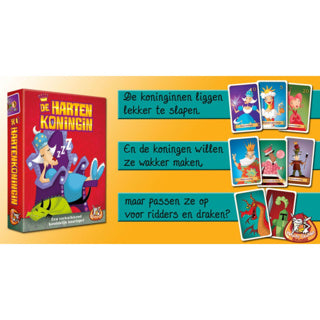 Jeu la reine de coeur | 2 pièces