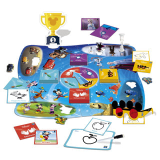 Fête géante co. jeu de société disney