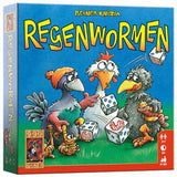999games 999 games Jeu de dés vers de terre (néerlandais, 2 - 7 joueurs, 20 minutes, à partir de 8 ans)