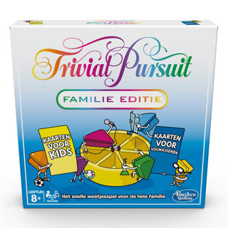Hasbro gaming trivial poursuite édition familiale Pays-Bas - jeu de société