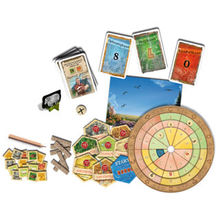 999games jeu aventures de sortie sur catan | 2 pièces